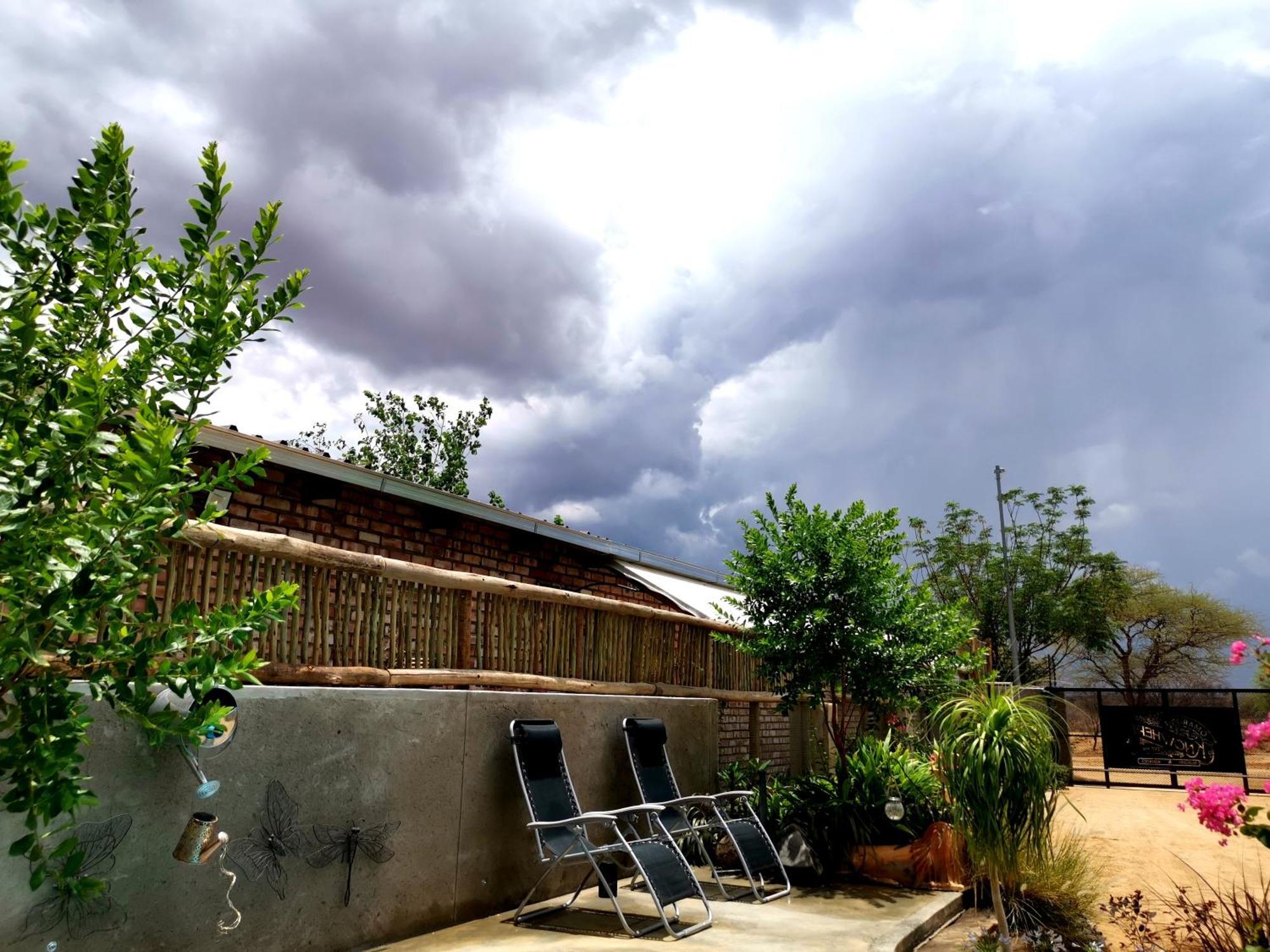 Knowhere Selfcatering Unit 1 Na Omaruru Exteriér fotografie